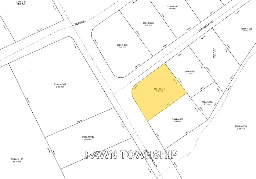 3582 Saxonburg Rd, Natrona Heights, PA à vendre - Plan cadastral - Image 3 de 3