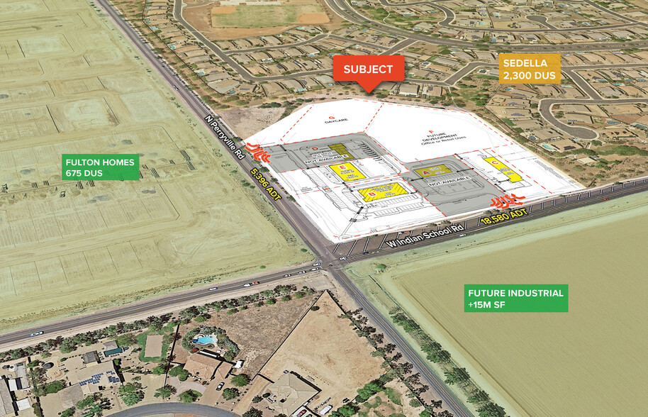 4124 N 185th Dr, Goodyear, AZ à louer - Photo principale - Image 1 de 5
