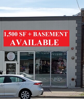 Plus de détails pour 1069 Hempstead Tpke, Franklin Square, NY - Vente au détail à louer