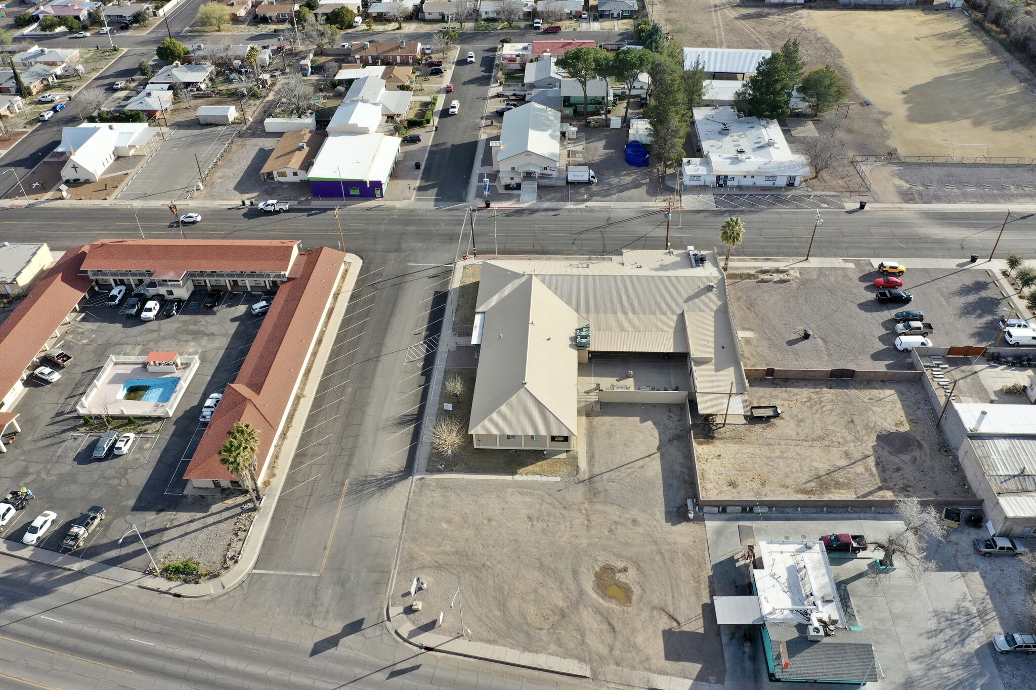 501 S Gila Ave, Safford, AZ à vendre Photo du bâtiment- Image 1 de 1