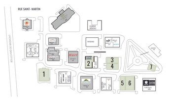 105 Boul Du Carrefour, Bromont, QC for lease Floor Plan- Image 1 of 2