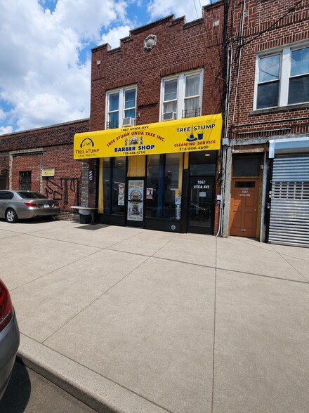 1067 Utica Ave, Brooklyn, NY à vendre - Photo du bâtiment - Image 2 de 23