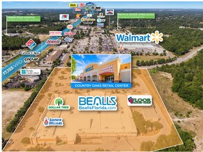 SW State Highway 200, Ocala, FL - AERIAL map view