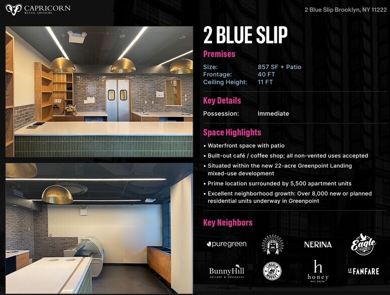 41 Blue Slip, Brooklyn, NY à louer - Photo du bâtiment - Image 2 de 10
