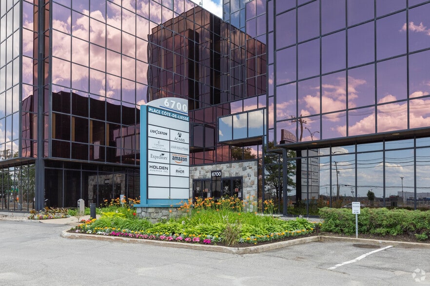 6700-6780 Ch De La Côte-De-Liesse, Montréal, QC à louer - Photo du bâtiment - Image 3 de 4