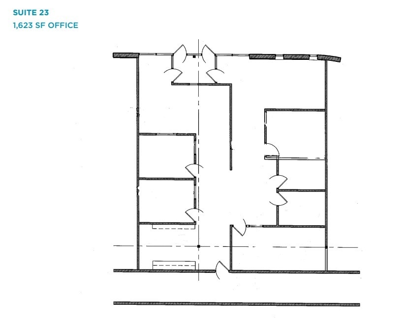 652-684 Transfer Rd, Saint Paul, MN à louer Plan d’étage- Image 1 de 1
