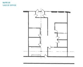 652-684 Transfer Rd, Saint Paul, MN à louer Plan d’étage- Image 1 de 1