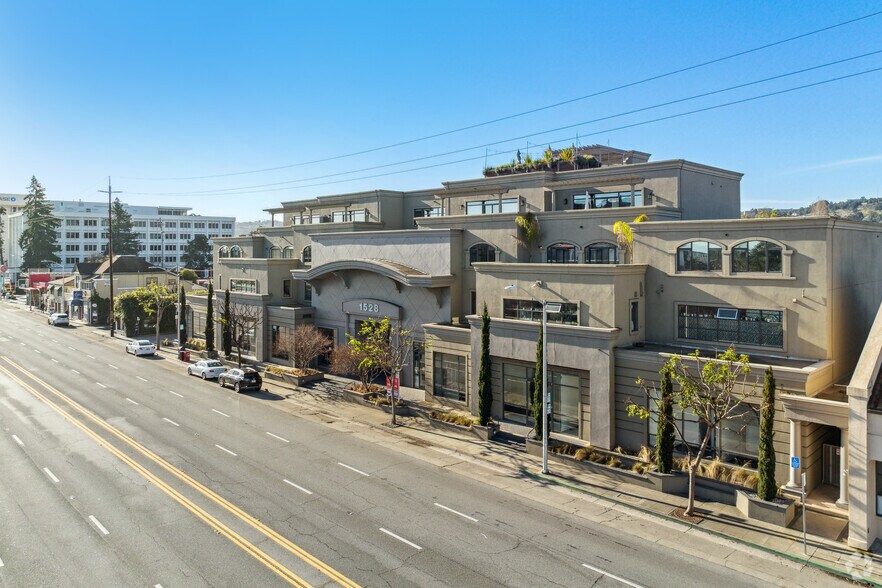 1520-1528 S El Camino Real, San Mateo, CA for lease - Building Photo - Image 2 of 11