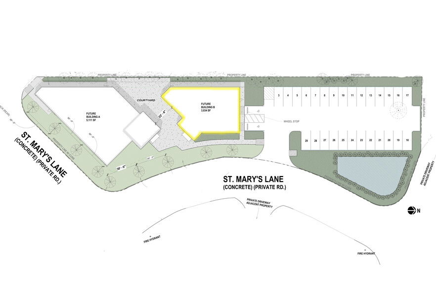 12249 Katy Freeway Fwy, Houston, TX à louer - Plan cadastral - Image 3 de 3