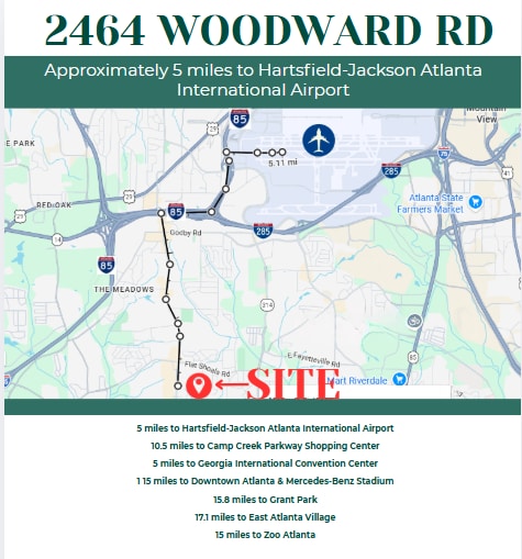 2464 Woodward Rd, College Park, GA for sale - Primary Photo - Image 1 of 26