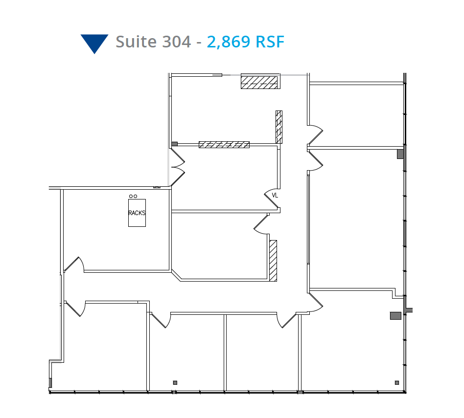 22144 Clarendon St, Woodland Hills, CA for lease Floor Plan- Image 1 of 7