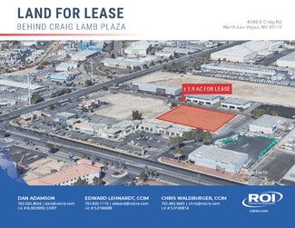 More details for 4348 E Craig Rd, Las Vegas, NV - Land for Lease