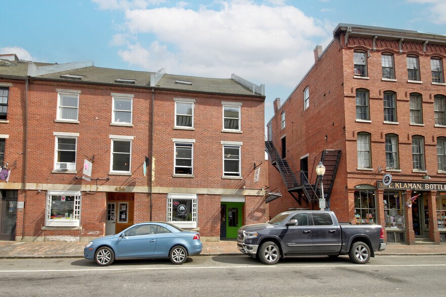 424-426 Fore St, Portland, ME à louer - Photo principale - Image 1 de 7