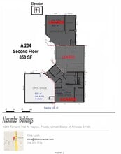 4077-4089 Tamiami Trl N, Naples, FL à louer Plan de site- Image 1 de 1