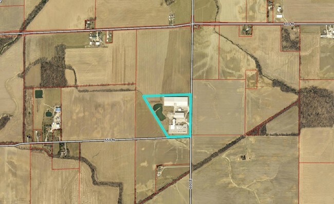 Plus de détails pour 8464 N 600 E, Hope, IN - Industriel à louer