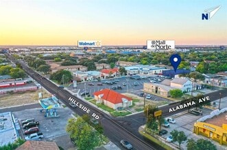 220 W Hillside Rd, Laredo, TX - AÉRIEN  Vue de la carte - Image1