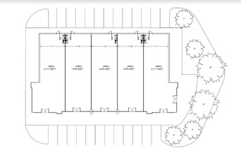 2527 Frazier St., Conroe, TX à louer Plan de site- Image 1 de 1