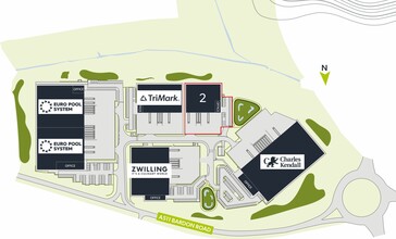 Bardon Rd, Coalville for lease Site Plan- Image 1 of 1