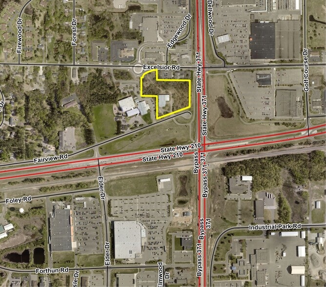 Hwy 210 / 371, Baxter, MN for sale - Building Photo - Image 3 of 9