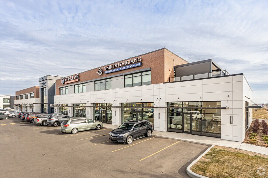 6403-6431 Cartmell Pl SW, Edmonton, AB à louer - Photo du bâtiment - Image 3 de 4