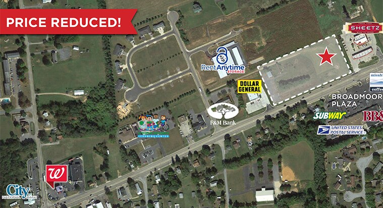 2816 Stuarts Draft Hwy, Stuarts Draft, VA à vendre - Photo du bâtiment - Image 1 de 1