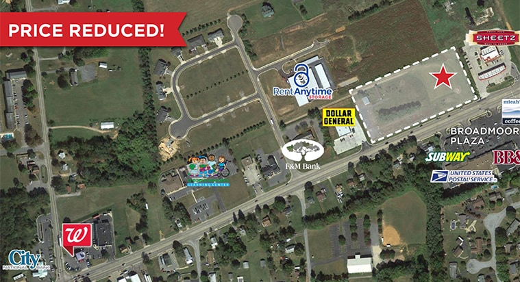 2816 Stuarts Draft Hwy, Stuarts Draft, VA à vendre Photo du bâtiment- Image 1 de 2