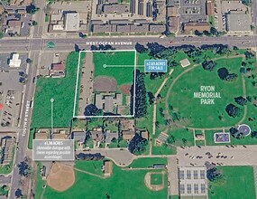 1000 W Ocean Ave, Lompoc, CA - Aerial  map view