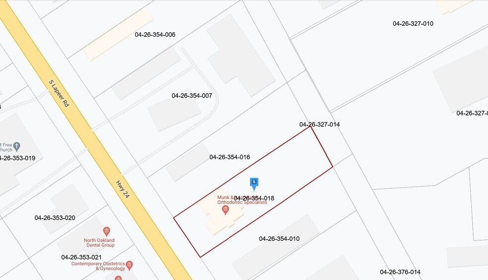 837 S Lapeer Rd, Oxford, MI à louer - Photo du bâtiment - Image 2 de 2