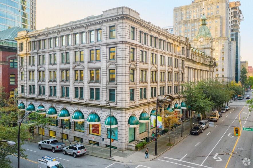 757 W Hastings St, Vancouver, BC à louer - Photo du bâtiment - Image 1 de 13