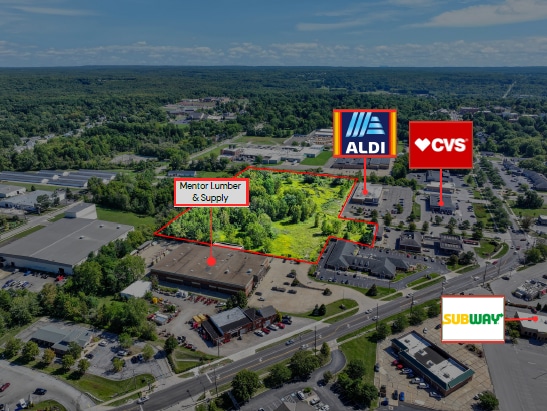 Center & Cherry St, Chardon, OH à vendre - Photo du bâtiment - Image 2 de 4