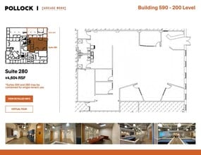 590 Means St NW, Atlanta, GA à louer Plan d’étage- Image 2 de 9