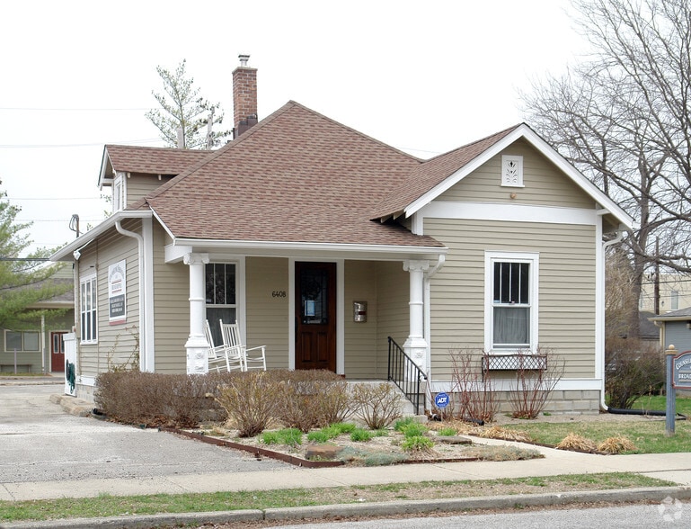 6408 N Carrollton Ave, Indianapolis, IN à vendre - Photo principale - Image 1 de 20