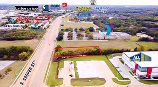 Plus de détails pour 7108 S Cooper St, Arlington, TX - Terrain à vendre