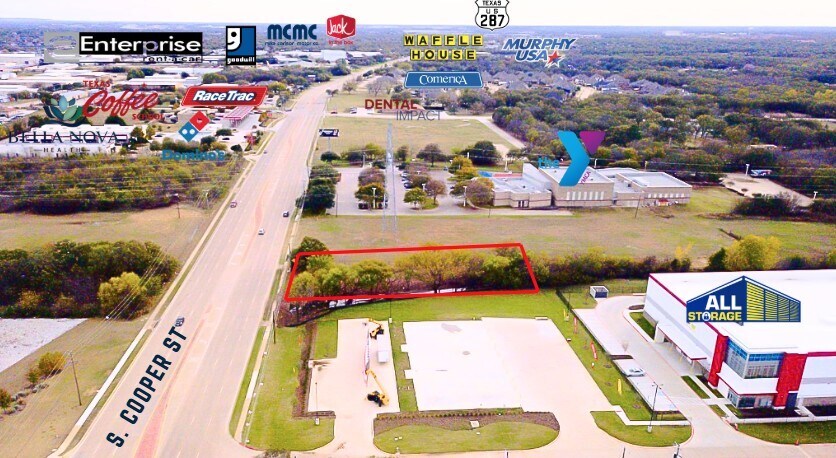 7108 S Cooper St, Arlington, TX à vendre Photo principale- Image 1 de 5