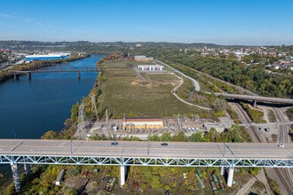 E Shore Dr, Rankin, PA - Aérien  Vue de la carte - Image1