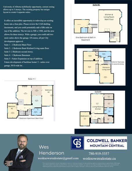 9119 117 St NW, Edmonton, AB for sale - Floor Plan - Image 2 of 13