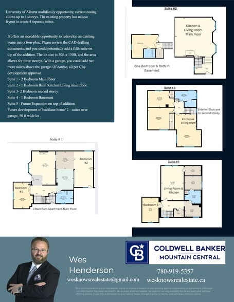 9119 117 St NW, Edmonton, AB à vendre - Plan d’étage - Image 2 de 13