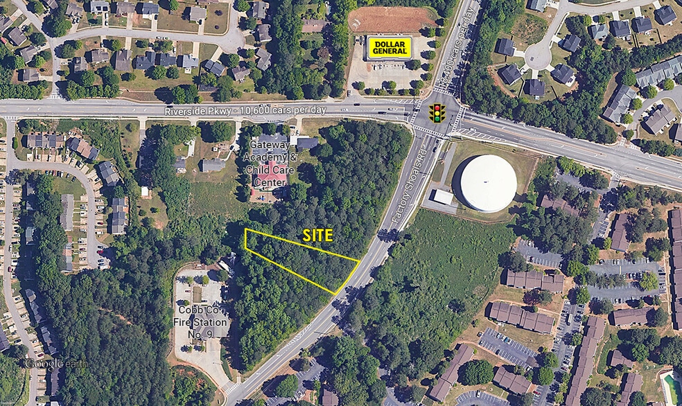 0 Factory Shoals Rd, Austell, GA for sale - Primary Photo - Image 1 of 1