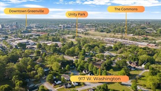 Plus de détails pour 917 W Washington St, Greenville, SC - Terrain à vendre