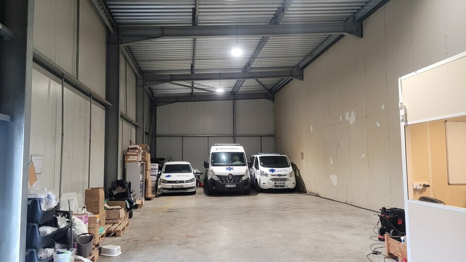 Industrial in Le Grand-Quevilly for lease - Interior Photo - Image 2 of 9