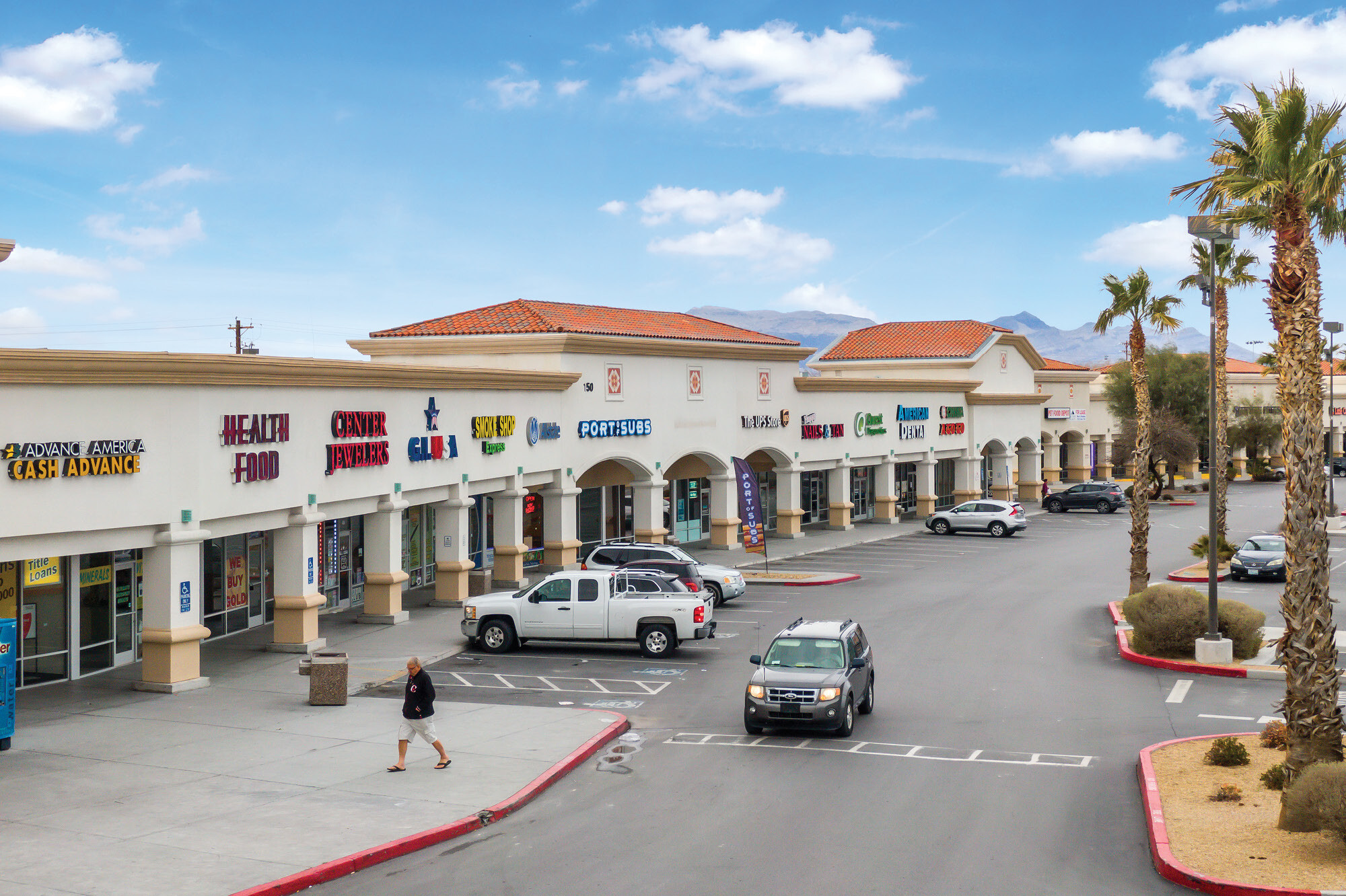 100-200 S Highway 160, Pahrump, NV for sale Building Photo- Image 1 of 1