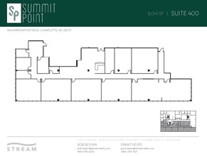 9140 Arrowpoint Blvd, Charlotte, NC for lease Floor Plan- Image 2 of 3