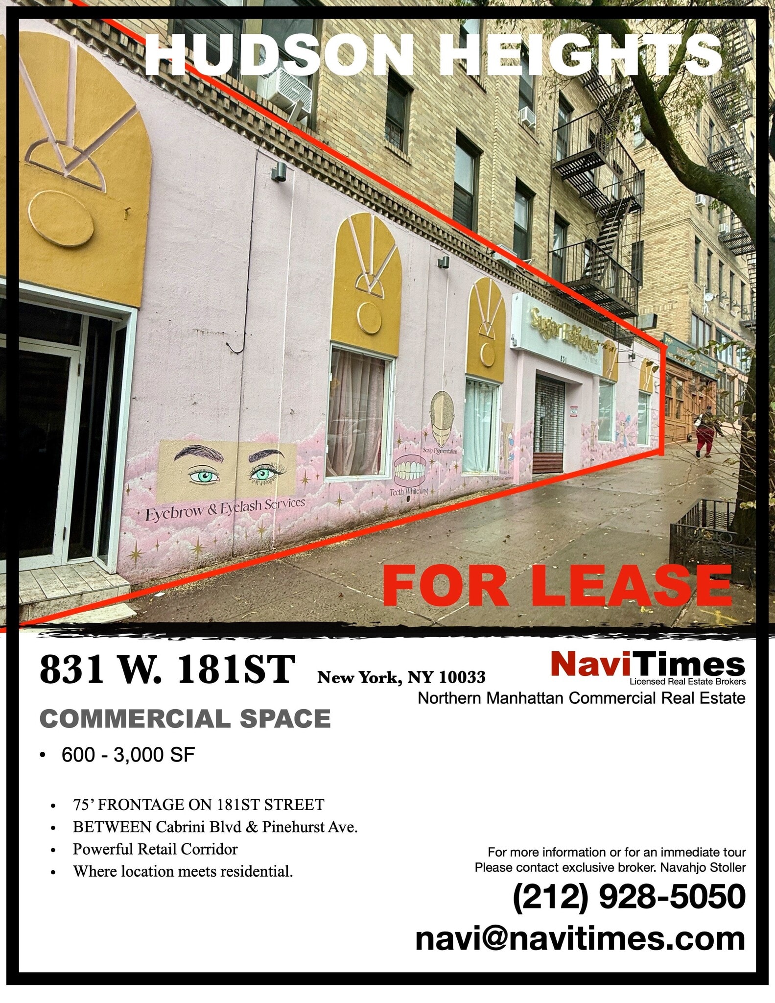 831 W 181st St, New York, NY for lease Building Photo- Image 1 of 15