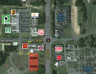 More details for Blair Stone Rd & Captial Cir SE, Tallahassee, FL - Land for Sale