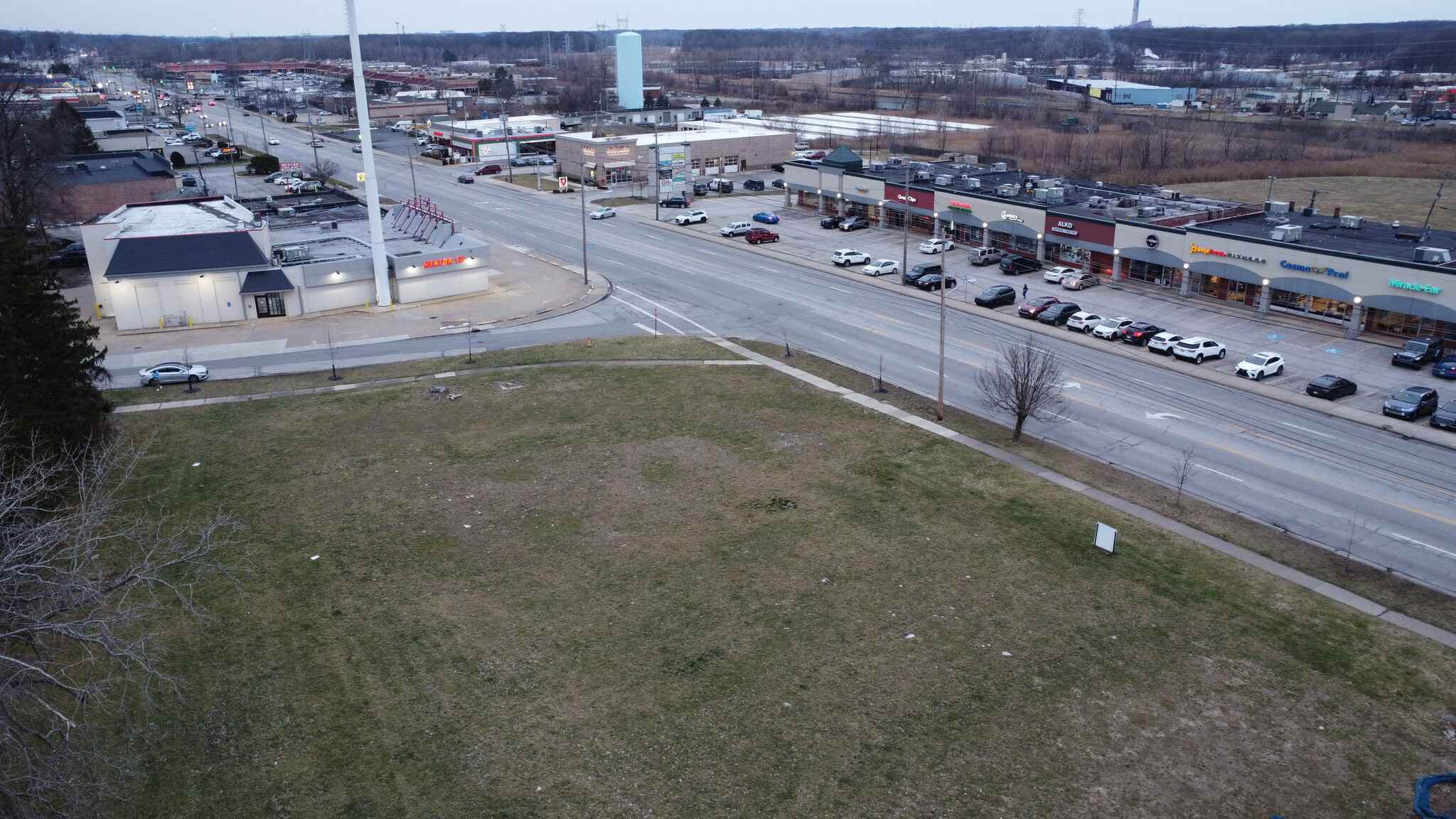 7530 Mentor Ave, Mentor, OH for sale Aerial- Image 1 of 1