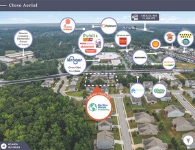 243 Summerlin Blvd, Newnan, GA - AERIAL map view - Image1