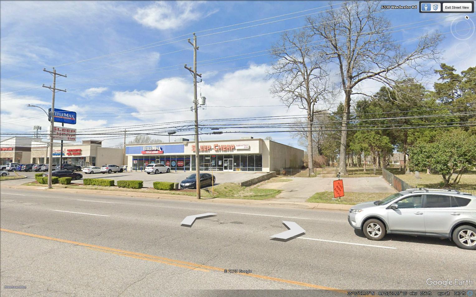 6330 Winchester Rd, Memphis, TN à louer Photo du bâtiment- Image 1 de 4