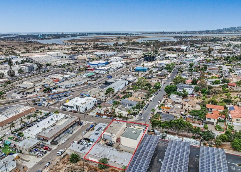 1235-1239 Cushman Ave, San Diego, CA à vendre - Photo du bâtiment - Image 3 de 55