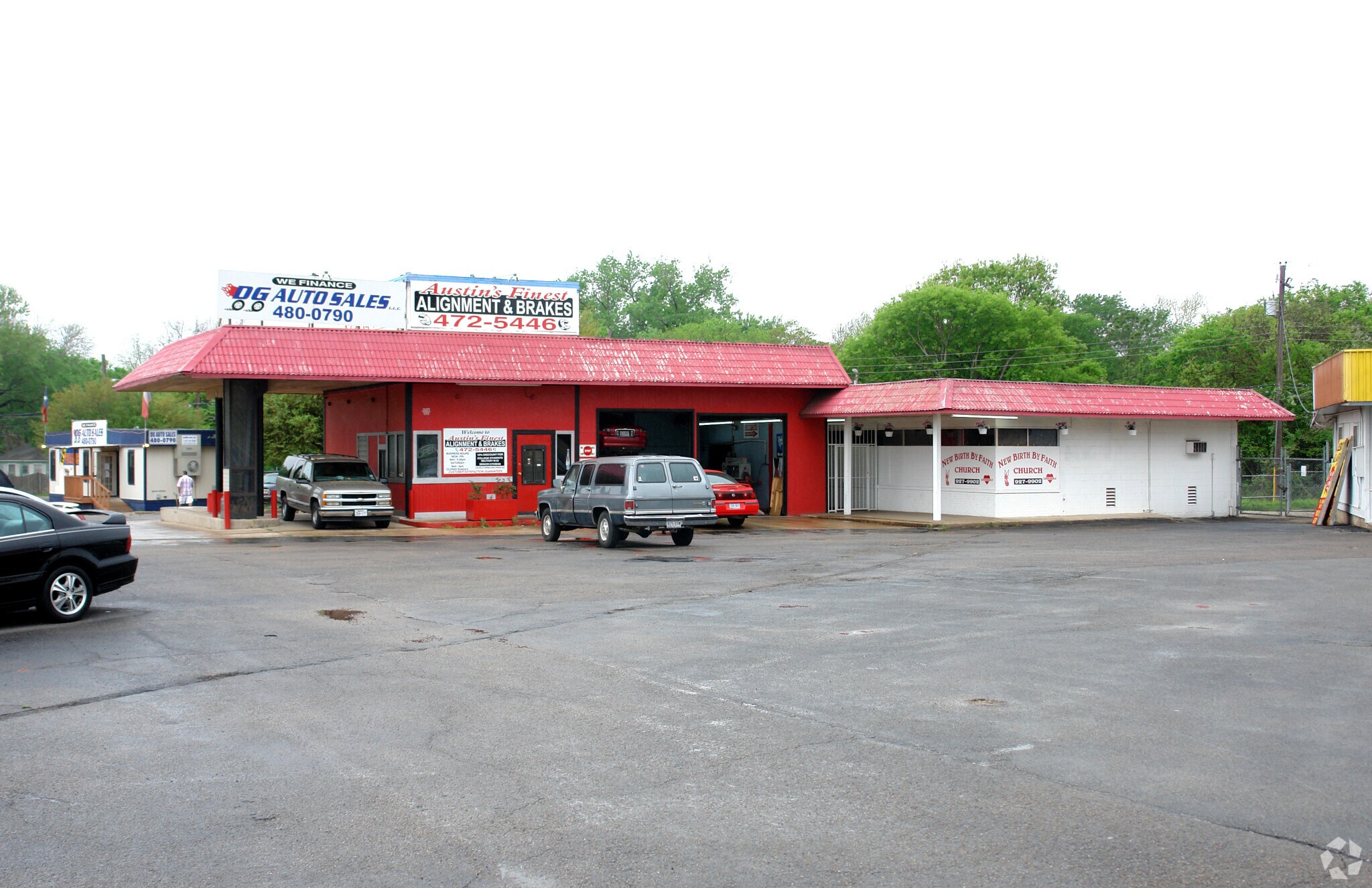 3710 Airport Blvd, Austin, TX à louer Photo principale- Image 1 de 3