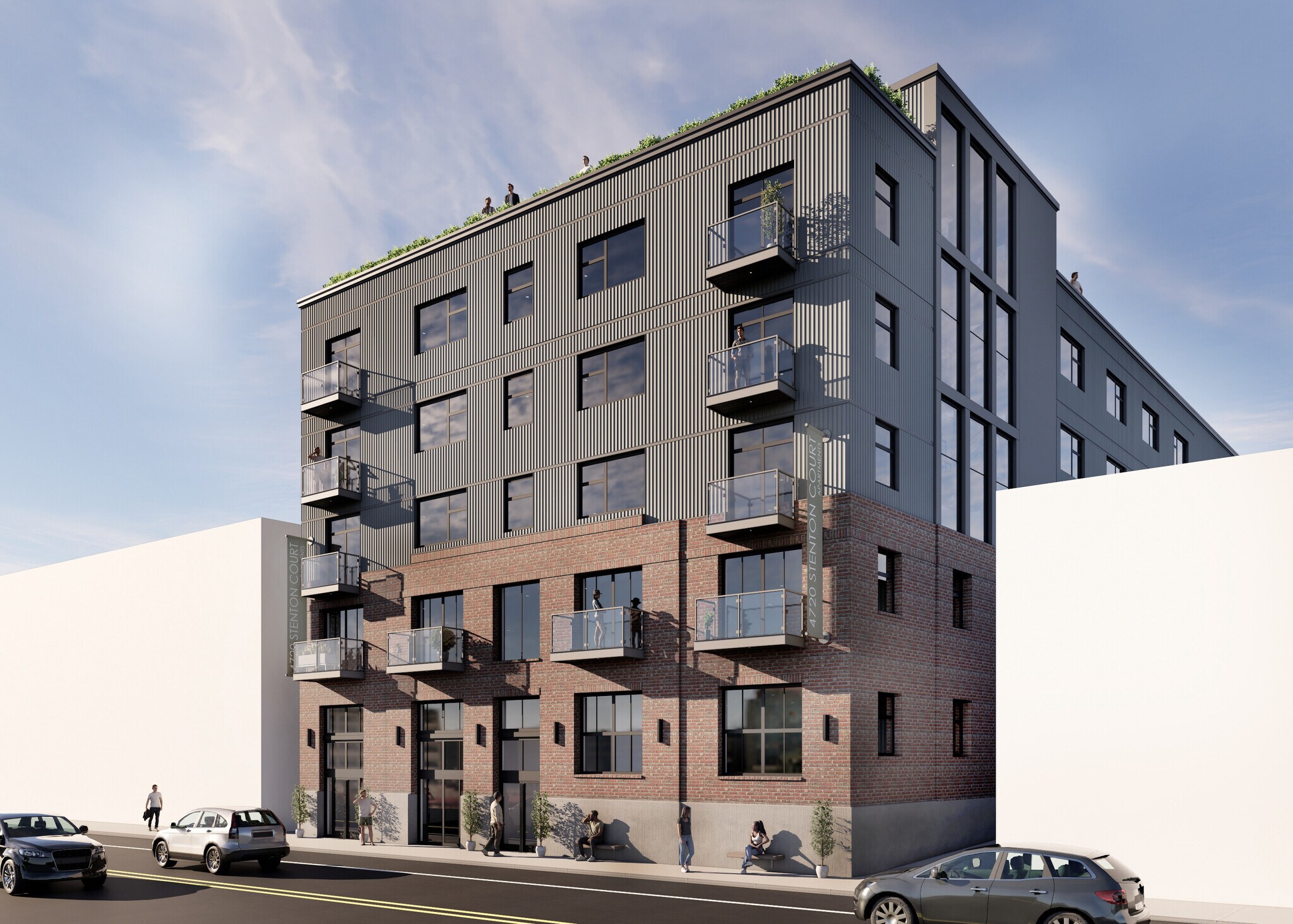 4720-4730 Stenton Ave, Philadelphia, PA for sale Building Photo- Image 1 of 2